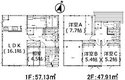 大分市小中島3丁目1期　1号棟
