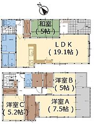 大分市宗方台西1期　2号棟