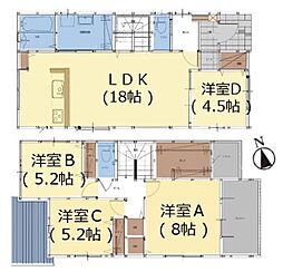 大分市新春日町1丁目1期　1号棟