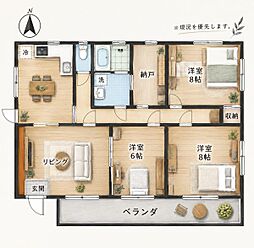 ふじが丘東2丁目戸建