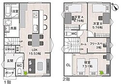 春日井市押沢台４丁目の一戸建て