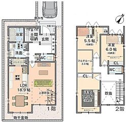 春日井市八田町６丁目の一戸建て