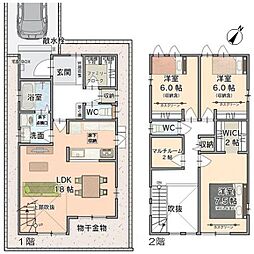 春日井市八田町６丁目の一戸建て