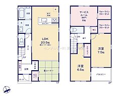 小牧市新町２丁目の一戸建て