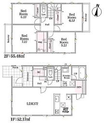 春日井市高山町3丁目の一戸建て