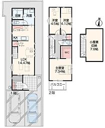 名古屋市守山区桜坂２丁目の一戸建て