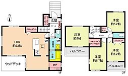 名古屋市守山区下志段味１丁目の一戸建て