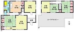 春日井市高蔵寺町８丁目の一戸建て