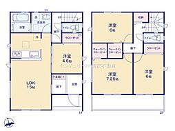 小牧市大字間々原新田の一戸建て