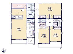 小牧市大字間々原新田の一戸建て