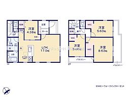 小牧市大字久保一色の一戸建て