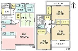 春日井市白山町２丁目の一戸建て