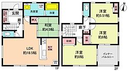 蒲郡市大塚町勝川の一戸建て