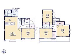 小牧市大字池之内の一戸建て