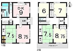 春日井市大留町１丁目の一戸建て