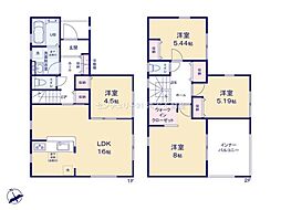 春日井市岩成台３丁目の一戸建て