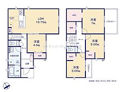 春日井市岩成台３丁目の一戸建て