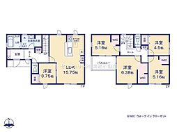 名古屋市守山区大字中志段味字南原の一戸建て