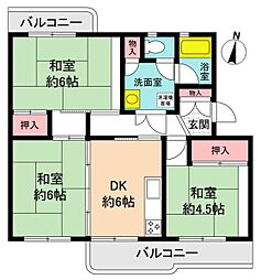 岩成台西団地 510号棟