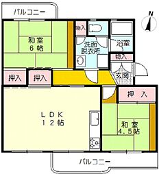 岩成台西団地511号棟