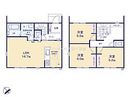 小牧市藤島町居屋敷の一戸建て