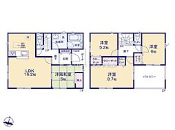 名古屋市守山区大字上志段味字大久手下の一戸建て