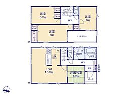 名古屋市守山区大字上志段味字大久手下の一戸建て