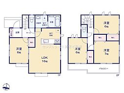 春日井市押沢台３丁目の一戸建て