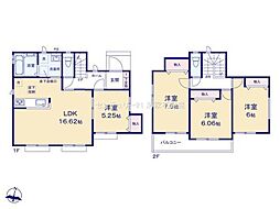 春日井市押沢台３丁目の一戸建て