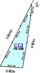 春日井市坂下町3丁目の土地