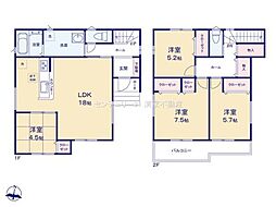 小牧市大字本庄の一戸建て