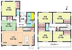 春日井市高森台４丁目の一戸建て