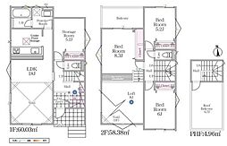 春日井市不二ガ丘３丁目の一戸建て