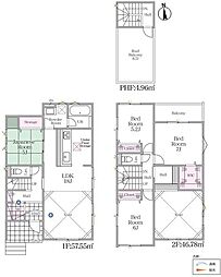 春日井市不二ガ丘３丁目の一戸建て