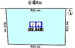 春日井市西尾町の土地