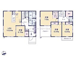 春日井市高森台２丁目の一戸建て