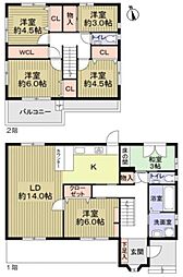 春日井市神屋町の一戸建て