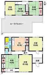 春日井市高蔵寺町８丁目の一戸建て