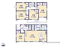 春日井市中央台６丁目の一戸建て