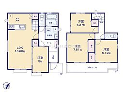 春日井市藤山台１０丁目の一戸建て