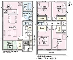 小牧市大字本庄の一戸建て