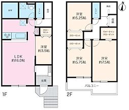 春日井市高蔵寺町7丁目の一戸建て