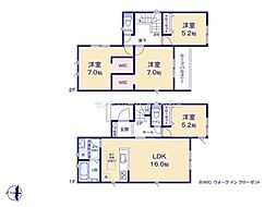 春日井市気噴町５丁目の一戸建て