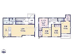 春日井市気噴町５丁目の一戸建て