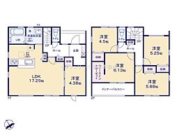 春日井市藤山台９丁目の一戸建て