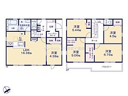 春日井市藤山台９丁目の一戸建て