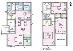 春日井市坂下町２丁目の一戸建て