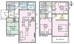 春日井市坂下町２丁目の一戸建て
