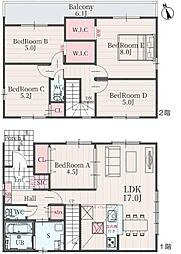 小牧市東1丁目の一戸建て