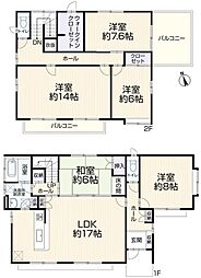 春日井市坂下町５丁目の一戸建て